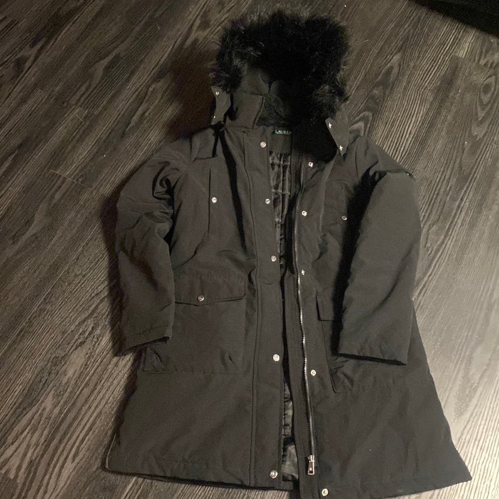 🍍LAUREN RALPH LAUREN BOMBER COAT🍍SIZE SMALL🍍
